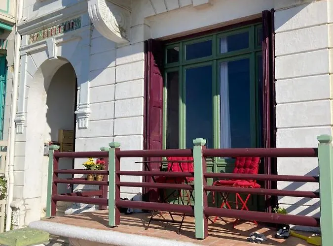 La Découverte, Front De Apartamento Mers-les-Bains